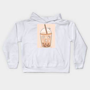 Bubble tea Kids Hoodie